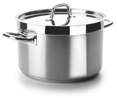 Bratpfanne Ø 32 cm, Edelstahl, 2,5 L, ofenfest, ohne Deckel