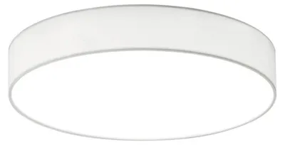 Zdjęcie produktu dla Lampa sufitowa LED z funkcją ściemniania i białym abażurem