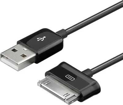 Produktbild von USB Datenkabel passend für Samsung Galaxy Tab 7, Samsung Galaxy Tab 10.1