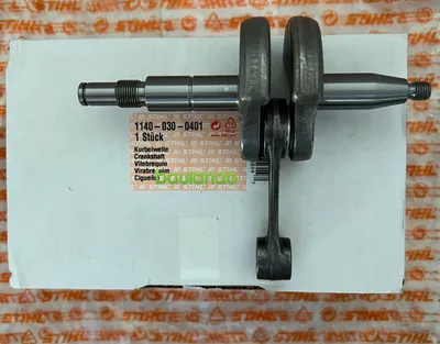 Produktbild von STIHL original Kurbelwelle MS311, MS391 11400300401