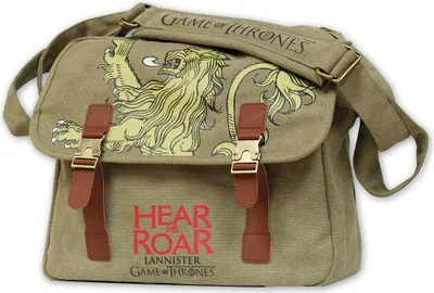 Produktbild von Game of Thrones Umhängetasche Lannister (42 x 30 cm)
