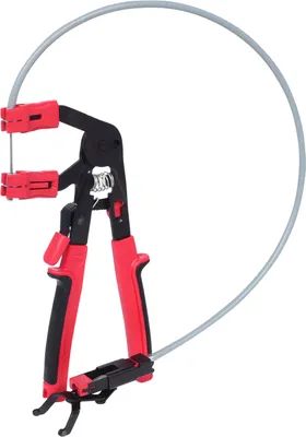 Produktbild von KS Tools Kraftstoffleitungs-Zange mit Bowdenzug für Schnellkupplungen, 115.1060
