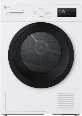 Produktbild von LG RNA1008NWK Wäschetrockner Freistehend Frontlader 8 kg Weiß