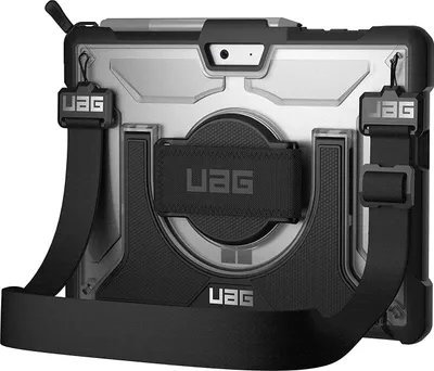 Produktbild von Urban Armor Gear UAG Rugged Microsoft Surface Go/Go 2 w/ Handstrap 10"