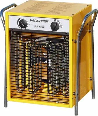 Obrázek produktu pro Master Climate Solutions B-9IT Riscaldatore da cantiere 4500 W 9000 W Giallo Nero