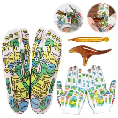 Produktbild von Reflexzonensocken für eine verbesserte Fußgesundheit