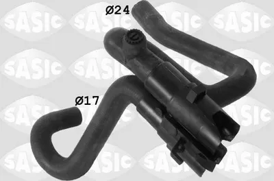 Produktbild von SASIC Kühlerschlauch Wasserschlauch für RENAULT LAGUNA I (B56, 556) 3404090