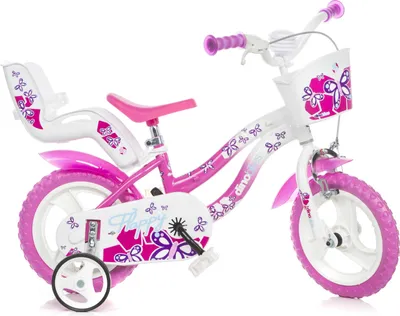 Immagine prodotto di Bicicletta da ragazza 12" con accessori FLAPPY