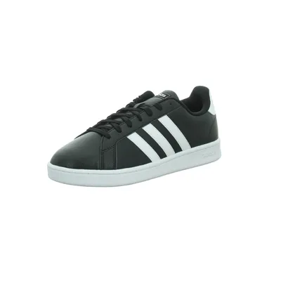 Produktbild von adidas Grand Court Herren Sneaker low in Schwarz, Größe 4.5