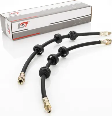 Produktbild von 2x BREMSSCHLAUCH BREMSLEITUNG FÜR ALFA ROMEO 156 HINTERACHSE - 456 mm