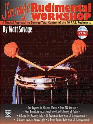 Produktbild von Savage Rudimental Workshop
