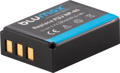 Produktbild von 2x Blumax Akku für Fuji NP-85  F305 SL240 SL245 SL260 SL280 1650 mAh (3,7V)