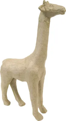 Image de décopatch Pappmaché-Figur "Giraffe" 280 mm