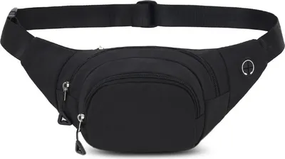 Produktbild von INF Wasserdichte Gürteltasche für Outdoor-Aktivitäten Schwarz