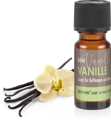 Produktbild von 10 ml Duftöl Vanille für Potpourris & Duftlampen