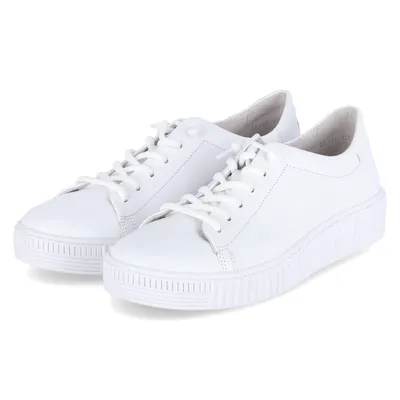 Produktbild von Gabor Low Sneaker Damen Glattleder Weiß Größe: 71/2