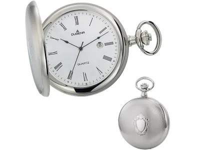 Produktbild von Dugena - 4460304 - Taschenuhr mit Kette - Quarz