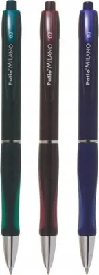 Zdjęcie produktu dla Pióro kulkowe Patio Milano 0,7 mm, zestaw kolorów