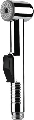 Produktbild von Bidet Handbrause Toilette Waschbar Hygienische Bidet-Sprühduschkopf-Kits Chrom-Finish Chrom-Handbrausekopf Langlebiger ABS-Reiniger Sprühduschvorrichtung Badezimmer