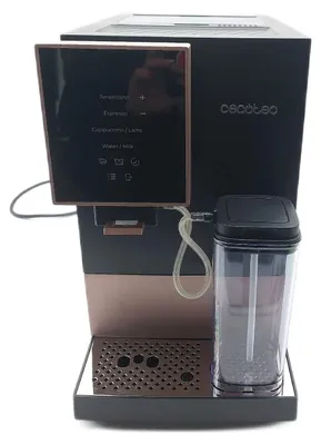 Produktbild von Cecotec Kaffeemaschine Cremmaet Compactccino Black Rose 19 Bar Kaffeeautomat energieeffizient