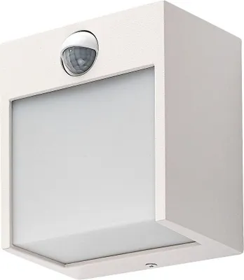 Obrázok produktu pre Rabalux Biele fasádne LED svietidlo s pohybovým čidlom Balimo 12W IP44 7479
