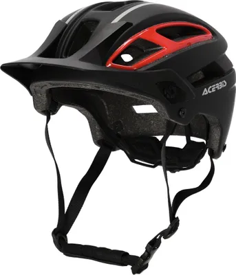 Immagine prodotto di Casco MTB Acerbis Doublep, nero/rosso, L/XL (58-62)