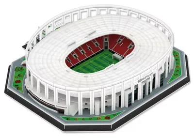 Productafbeelding van MHP Arena Stuttgart, 3D-puzzel van het stadion van VfB Stuttgart