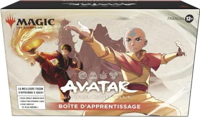 Image de Avatar The Last Airbender Beginner Box (French) French languageendommagé