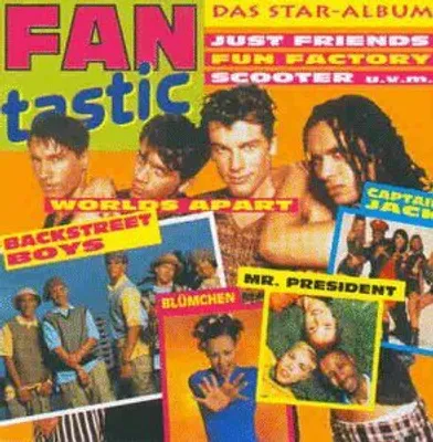 Produktbild von Various-Fantastic-Das Staralbum