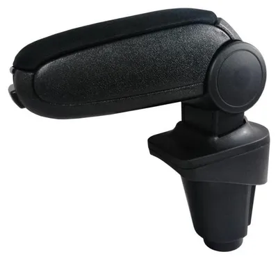 Image de Nouvel accoudoir pour Fiat 500L (2012-2018) avec revêtement en tissu noir