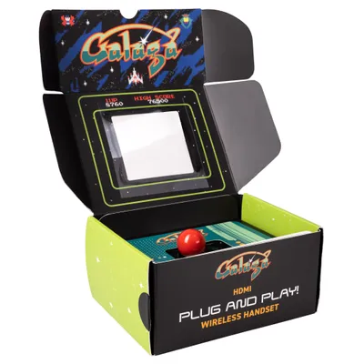 Produktbild von Arcade-Spielautomat Galaga Plug & Play HDMI Mini-Videospiel