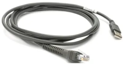 Zdjęcie produktu dla Motorola CBA-U01-S07ZAR, Szary, USB A, Prosty, Prosty, Męska/Męska, 2,1 m