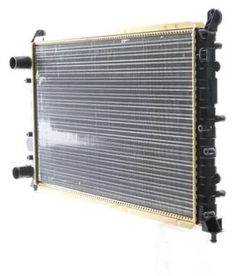 Produktbild von Kühler Motor Rippen mech. gefügt 558 mm - 378 mm MAHLE für u.a. ALFA ROMEO 145