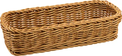 Produktbild von Besteckkorb braun