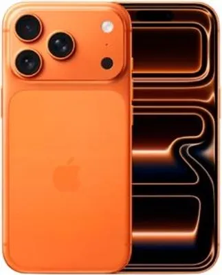 Zdjęcie produktu dla Apple iPhone 17 Pro , 16 cm (6.3"), 2622 x 1206 px, 1 TB, 48 MP, iOS 26, Pomarańczowy