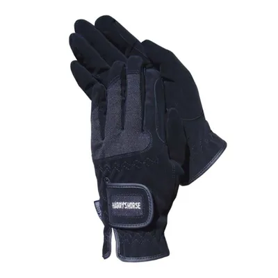 Obrázek produktu pro Rukavice HARRY´S HORSE černé XS