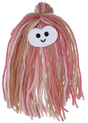 Obrázek produktu pro Kerbl Mopp Cuddle (Katzenspielzeug, mit zotteligen Fäden, aus Polyester) 80484