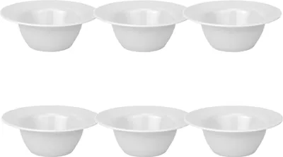 Produktbild von 6er Set Venere Dessertschälchen in weiß 15cm