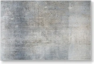 Produktbild von DEQORI Schneidebrett Glas 30x20 cm 'Unverputzte Zementtextur' Schneideplatte groß