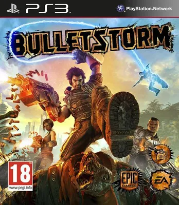 Produktbild von Electronic Arts Bulletstorm, PS3