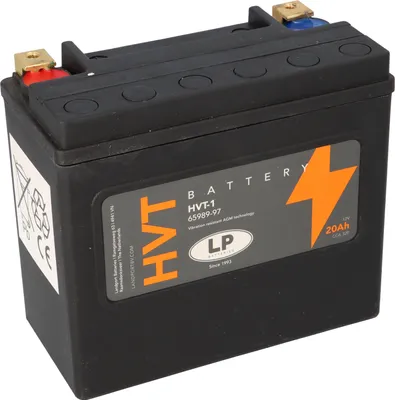 Image de Batterie Nano-Gel 12V 20Ah pour moto Batterie de démarrage MH HVT-1