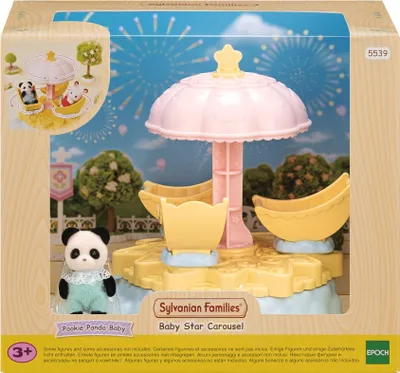 Immagine prodotto di SYLVANIAN Giostra di stelle divertenti 05539