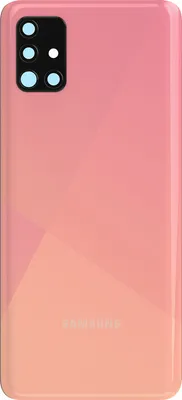 Produktbild von Samsung, Original Akkuabdeckung für Samsung Galaxy A51, Rosa