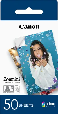 Immagine prodotto di Carta CANON ZP 2030 da 50 fogli per ZOE Mini