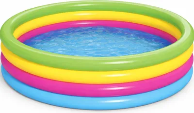 Obrázek produktu pro Bazén se 4 kruhy, Ø 1,57 m x V 46 cm, objem 522 l vody