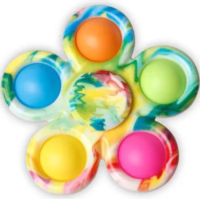 Obrázek produktu pro Stylový Fidget Spinner CO-35276 - Typ4 pro děti KP35276