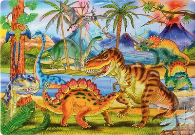 Obrázek produktu pro EDUPLAY 120888 Dinosauří puzzle