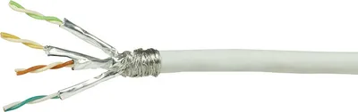 Produktbild von LogiLink Installationskabel Kat. 6 S/FTP 100 m weiß
