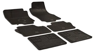 Image de Tapis en caoutchouc Gumárny Zubří, Opel Zafira B 2005-2010
