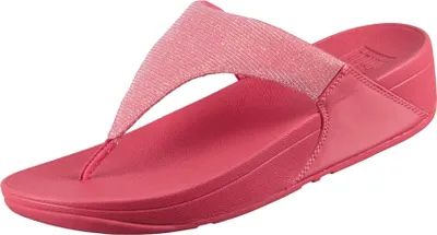 Immagine prodotto di scarpe fitflop Lulu Rosy Coral Shimmerlux FZ7B09